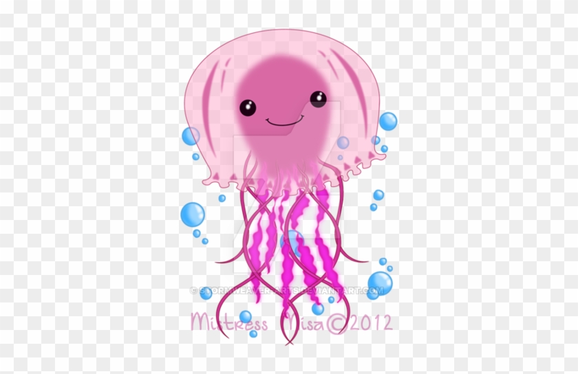 Chibi Jellyfish By Stormweaver-arts - Child Art #617526