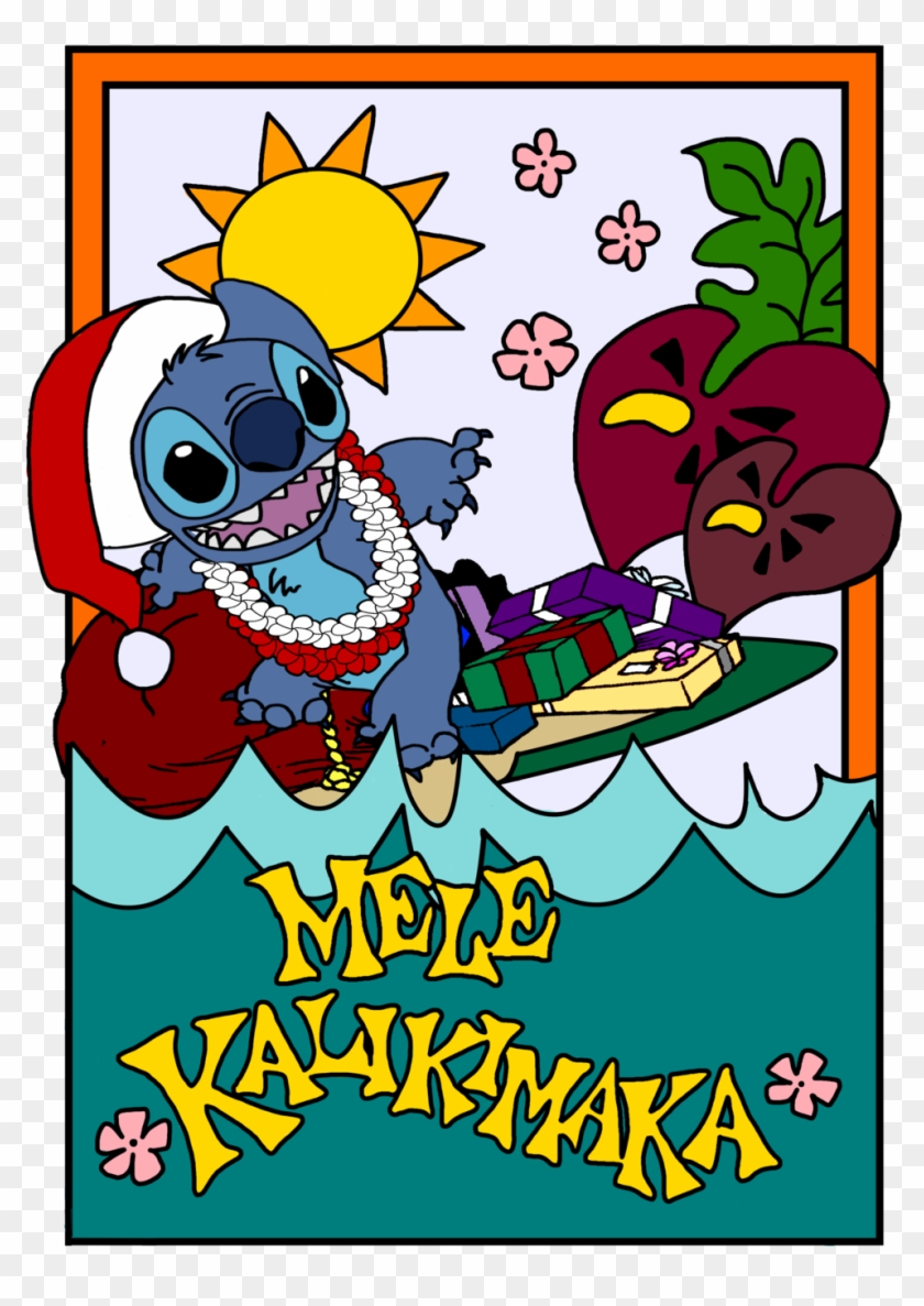 mele kalikimaka coloring pages