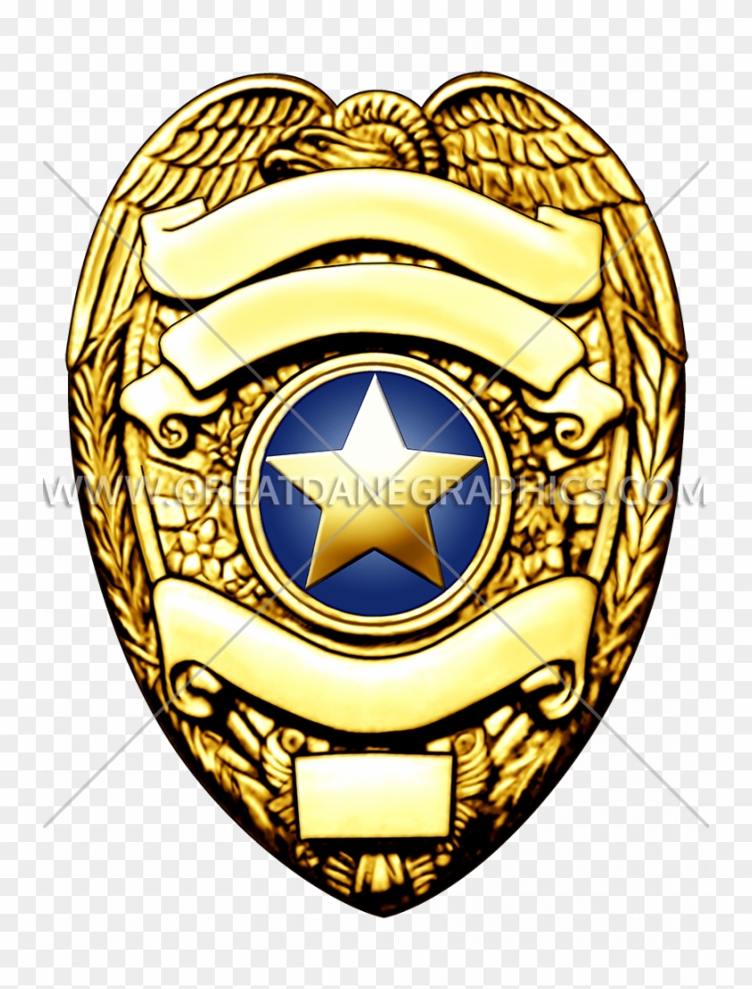 Police Badge Blank Editable Format Vector File Svg And Dxf | lupon.gov.ph