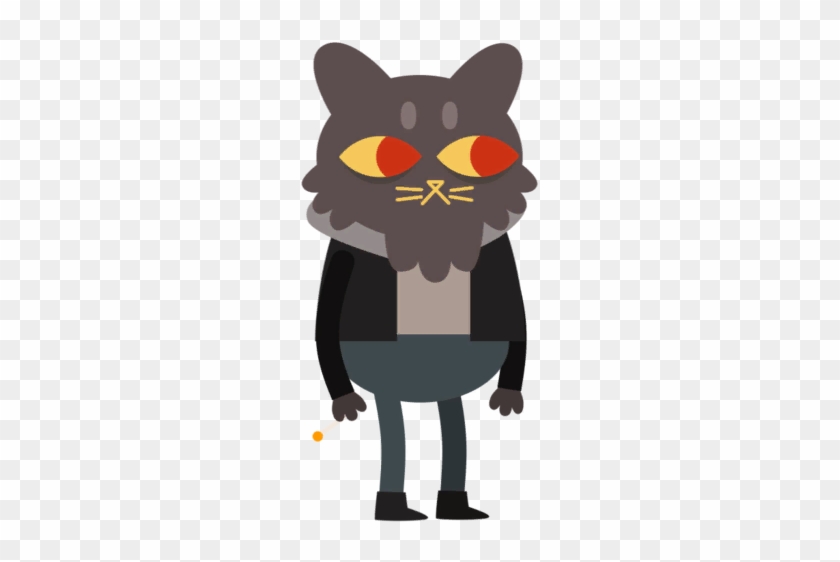 Bruce - Night In The Woods Cat #618266