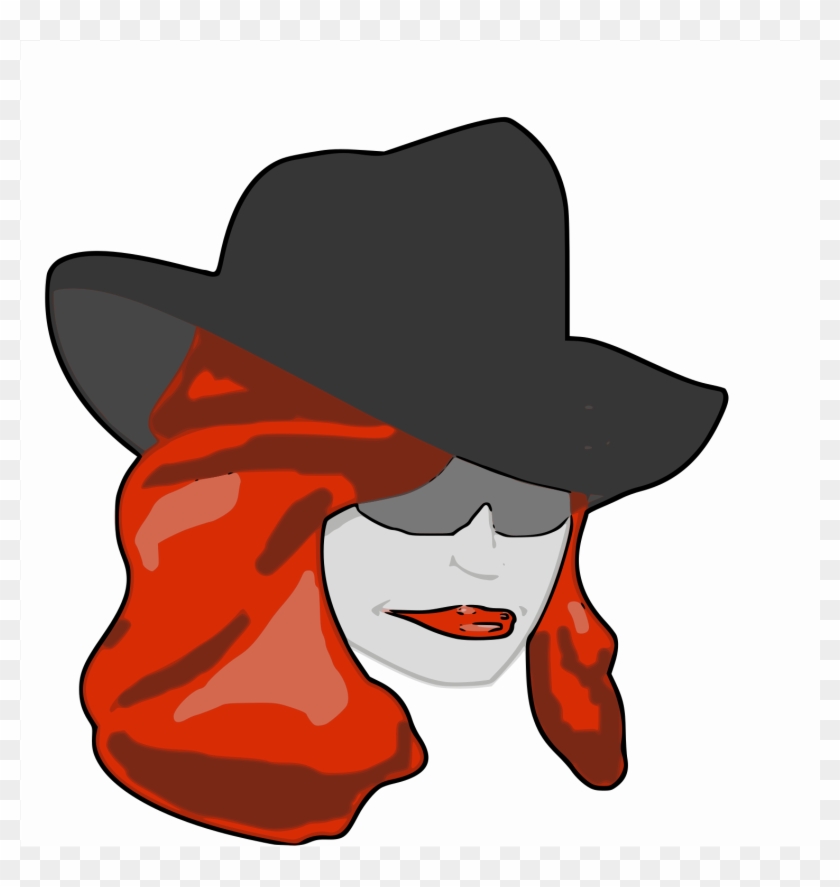 Big Image - Female Detective Hat #618432