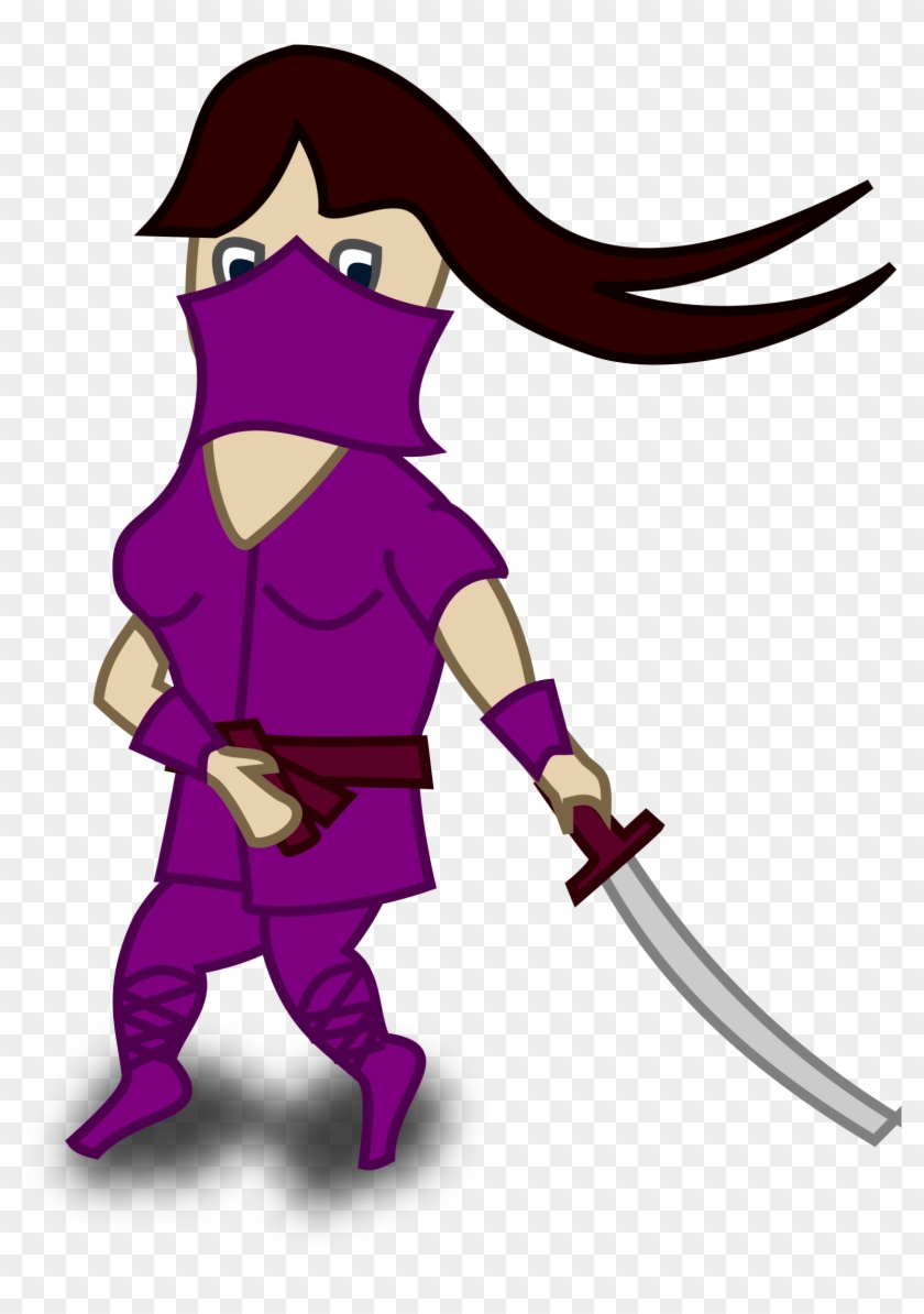 Ninja - Ninja Clip Art #618728