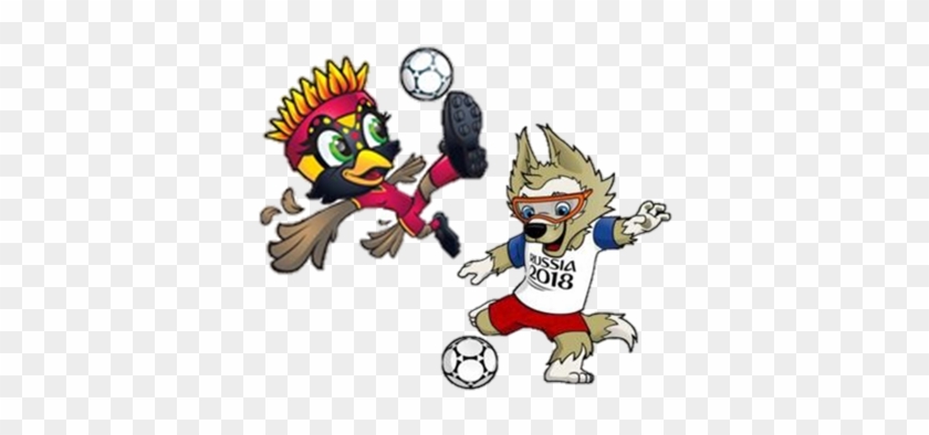 Latest Cb Video World Cup Mascot Zabivaka - Fifa World Cup Russia 2018 Russia Mascot Zabivaka Pins #618810