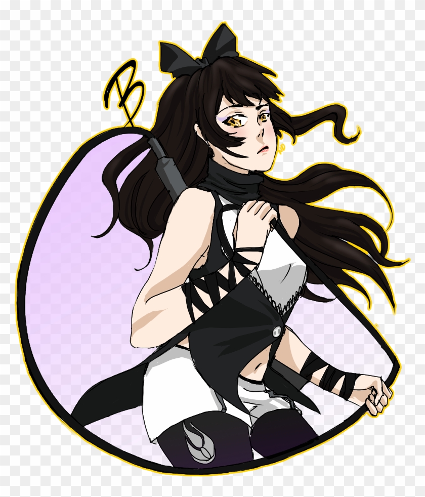 Blake Belladonna By Lemonmerangue On Deviantart - Cartoon #618911