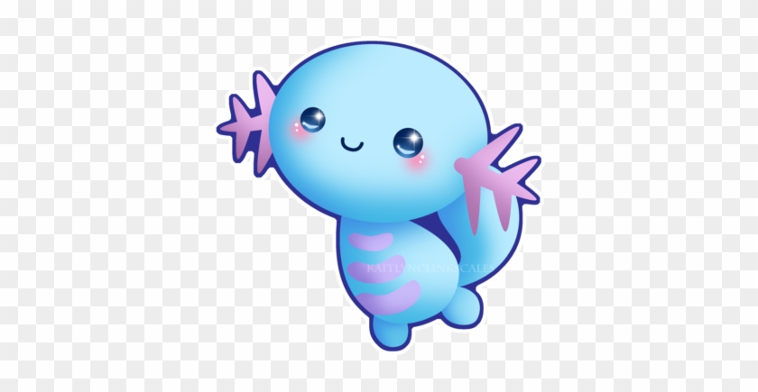 Wooper By Clinkorz - Wooper Kawaii #619242