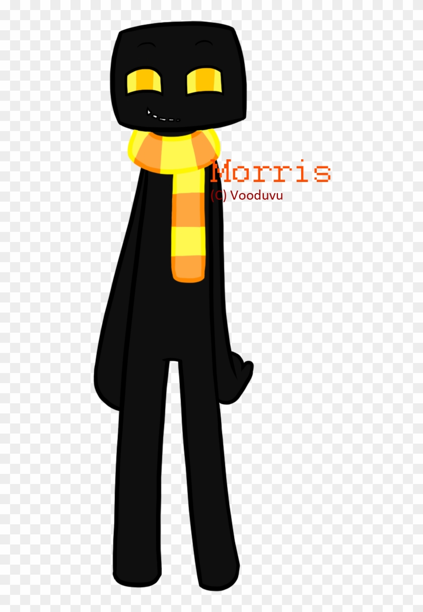 Morris By Vudoovu - Oc Enderman #619826