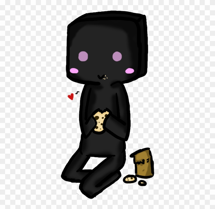 Enderman Cookie By Kuraipaw - Portable Network Graphics #619835