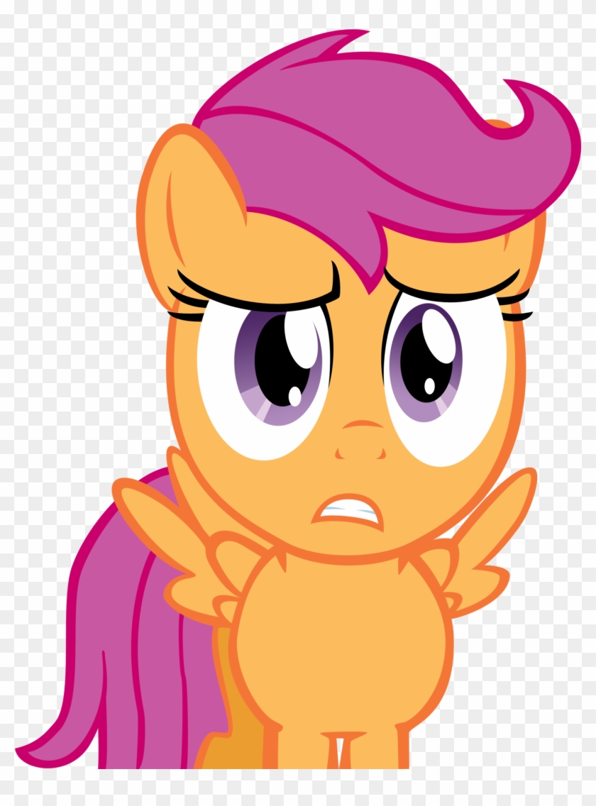 Scootaloo Is A Dodo By Orschmann Scootaloo Is A Dodo - Scootaloo Confused #620073