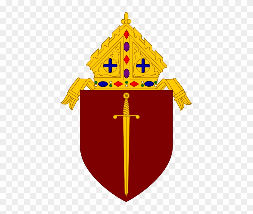 Diocesan Coat Of Arms - Symbol Of Roman Catholic - Full Size PNG ...