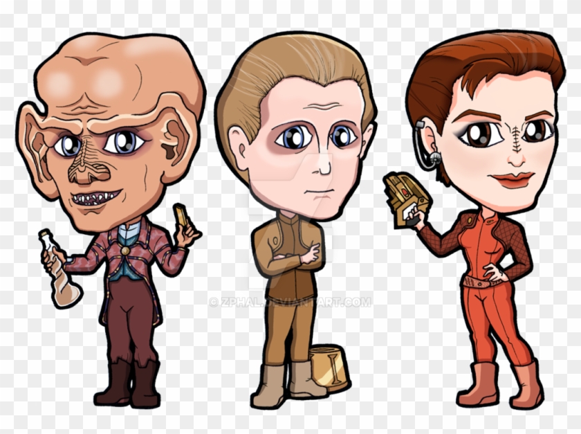 Star Trek Ds9 - Cartoon #620229