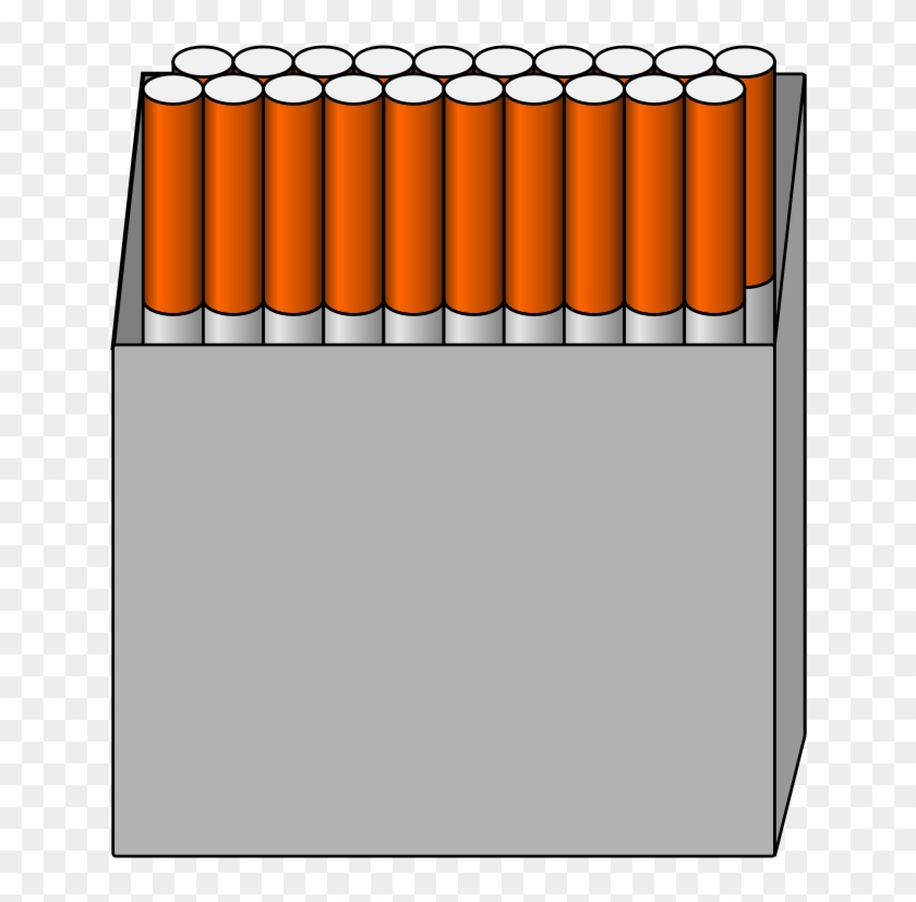 Medium Image - Cigarettes Images Clip Art #620471