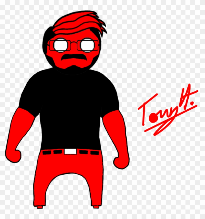 Markiplier Gang Beasts Character - Gang Beasts Imagem Png #620624