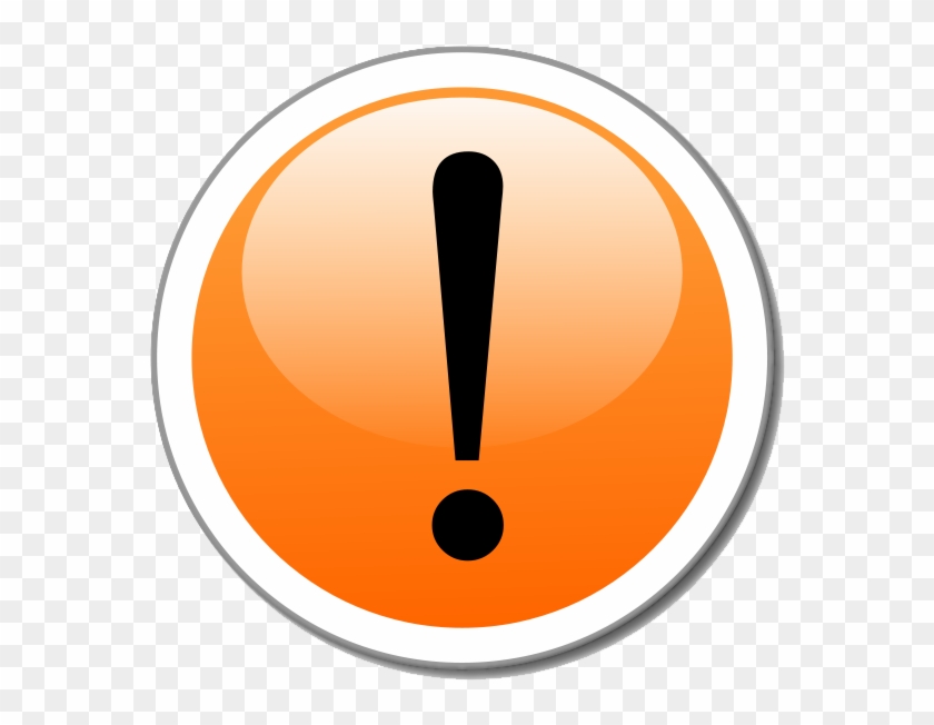 Alert Button - Alert Clipart #620652