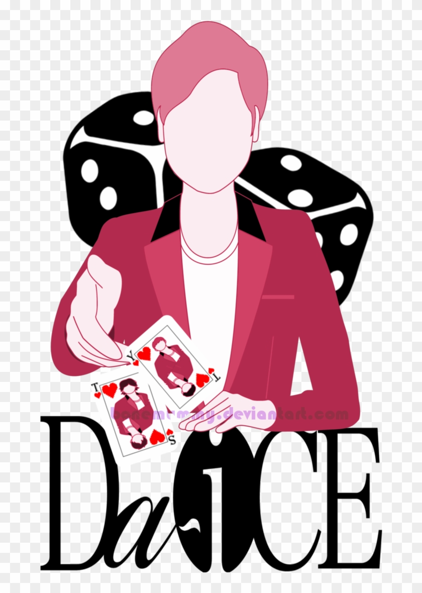 The Lovely Dancing Dice By Bonemummy - Illustration #621337