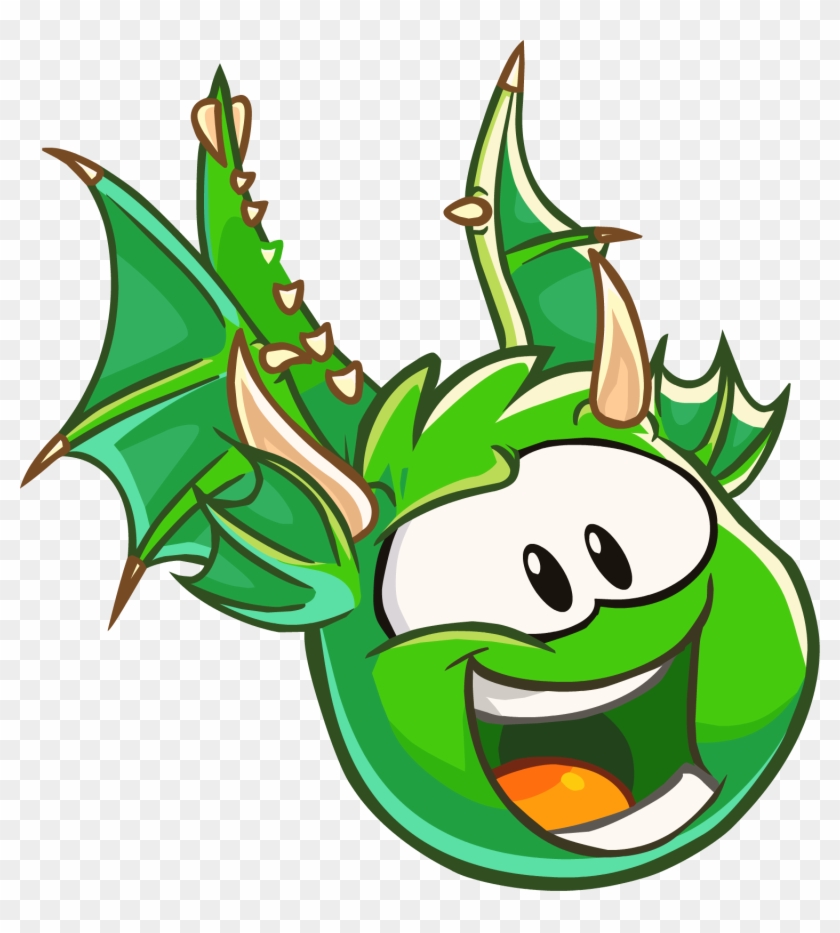 Dragon Puffle - Puffles Supercpps #621427