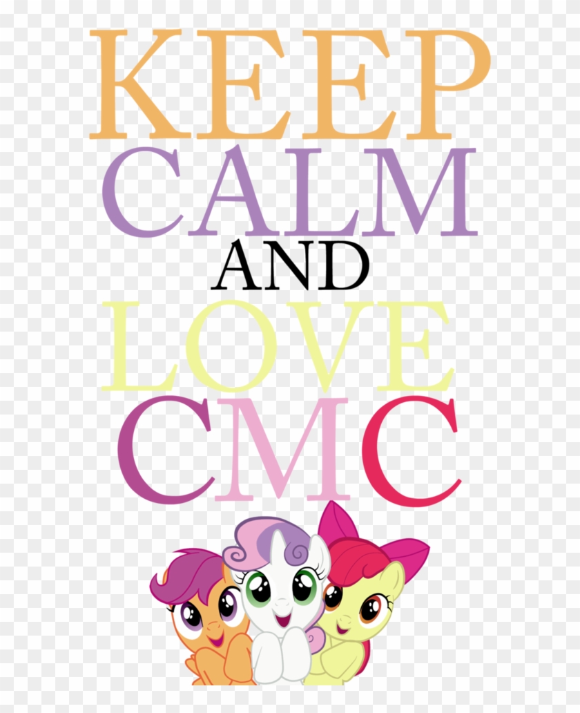 Keep Calm And Love Cmc By Mt80 - Keck Medical Center Of Usc #621494