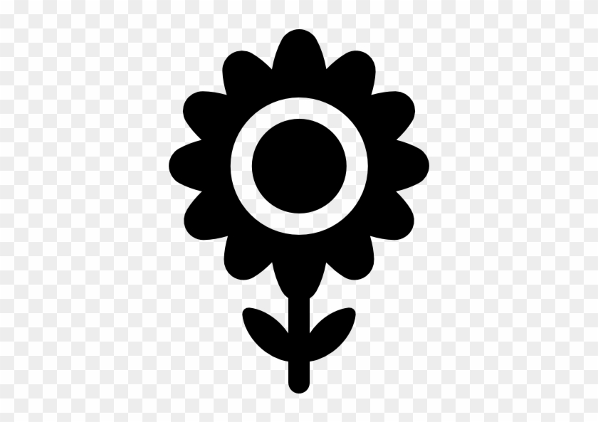 Sunflower Free Icon - Vector Graphics #621657