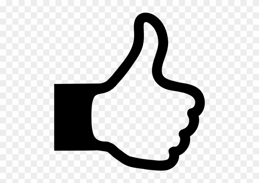 Thumb Up - Thumbs Up Icon Vector #621725