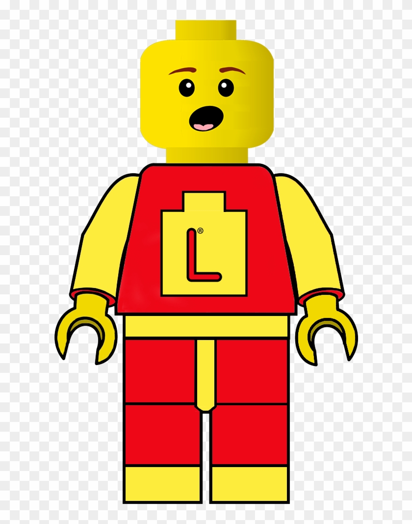 Lego Rebranded Company Mascot - Lego Rebranded Company Mascot #622728