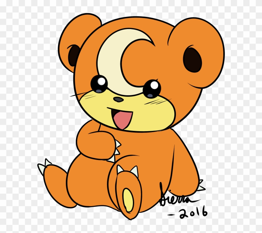 stuffed bear pokemon
