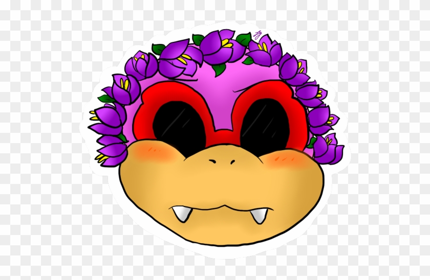 All Of The Drawings With Their Crown Of Flowers~ - Koopalings #624054