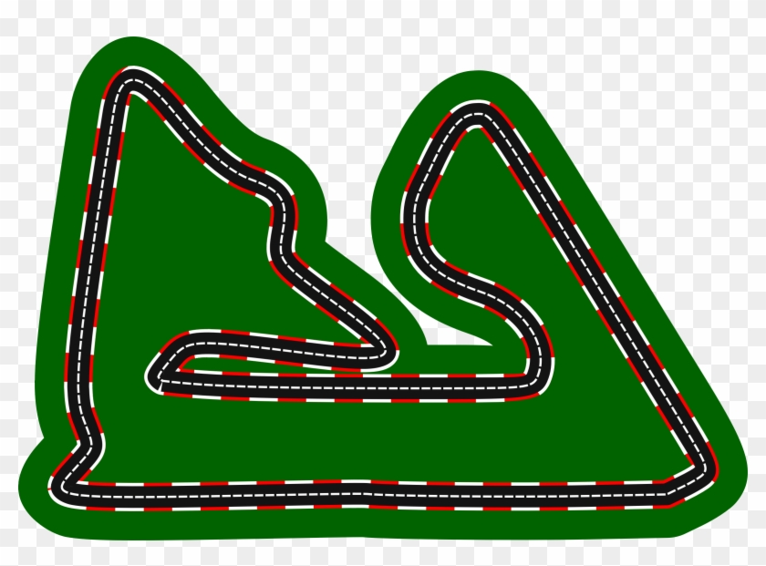 Big Image - Racetrack Clipart #624164