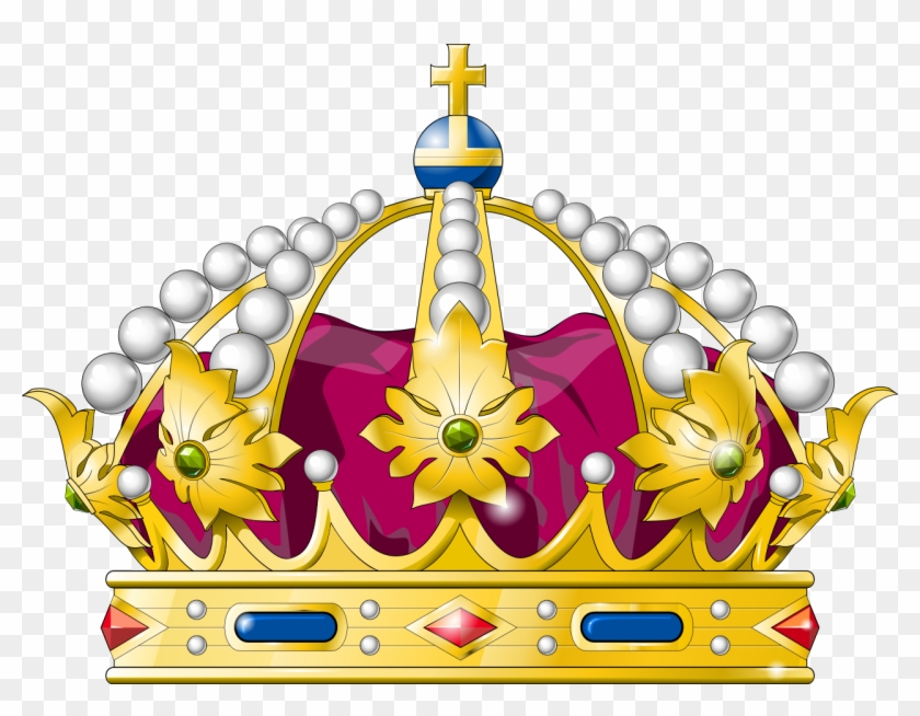 File - Royal Crown - Svg - Thug Life Crown Png #624282