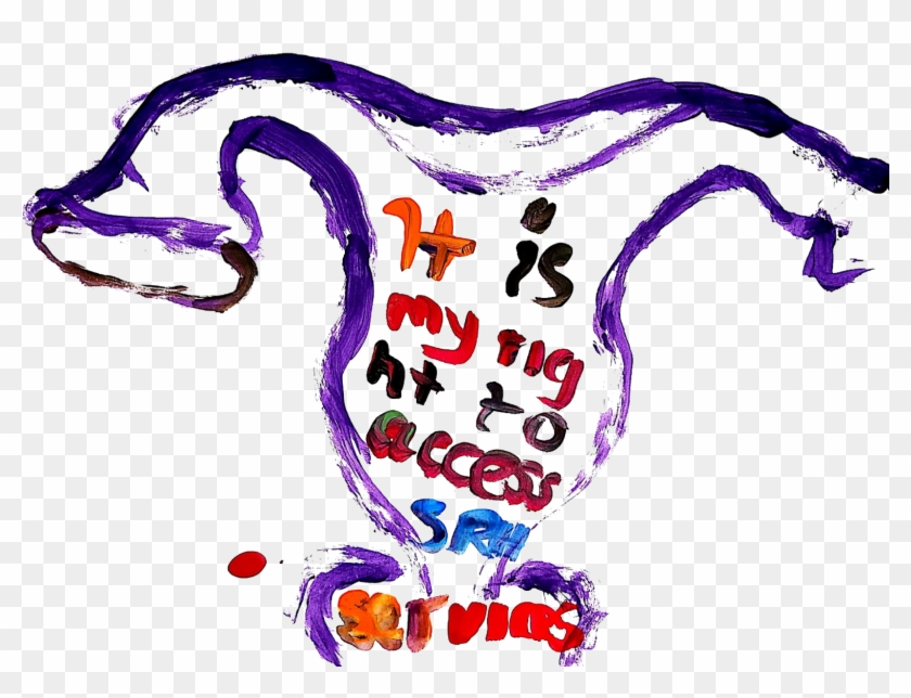 Uterus Painting - Uterus Painting #624368