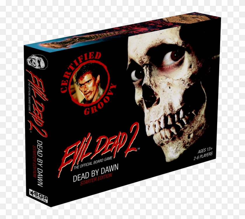 Horror News Network Checks Out “evil Dead - Evil Dead 2: The Official Board Game #624647