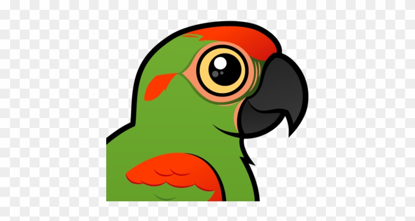 Toucan Clipart Macaw - Blue Throated Macaw Cartoon Clip #624673