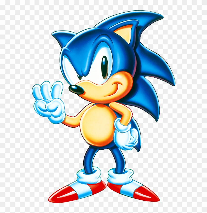 Notice How The Face Area Looks Almost Identical, With - Adventures Of Sonic The Hedgehog #624747