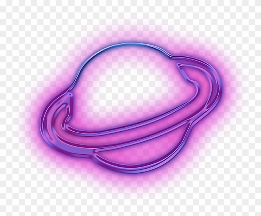 Planet Clipart Neon - Neon Png #625065