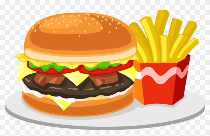 Food Clipart Png Image 03 - Fast Food Clipart Png #625303