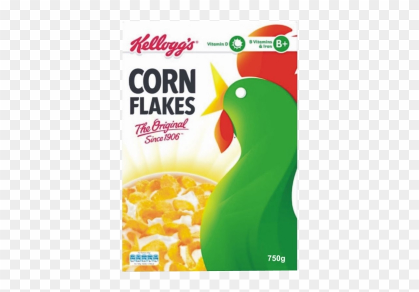 Kellogg's Corn Flakes 750g - Corn Flakes 500g #626005