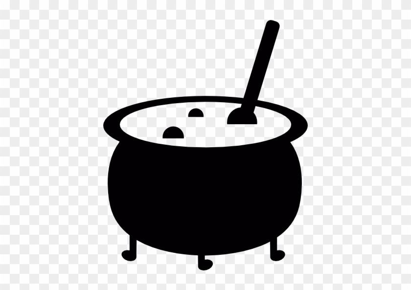 Witch Cauldron Free Icon - Cauldron Icon #626171