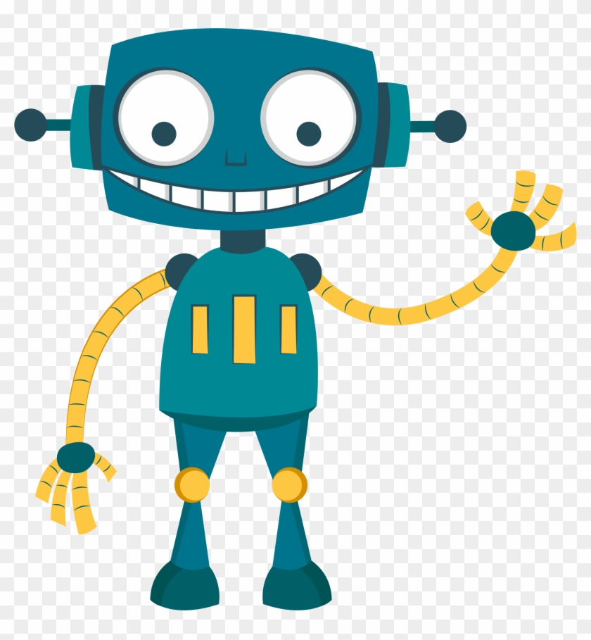 Greetings Clipart Download - Robot Clipart #626256