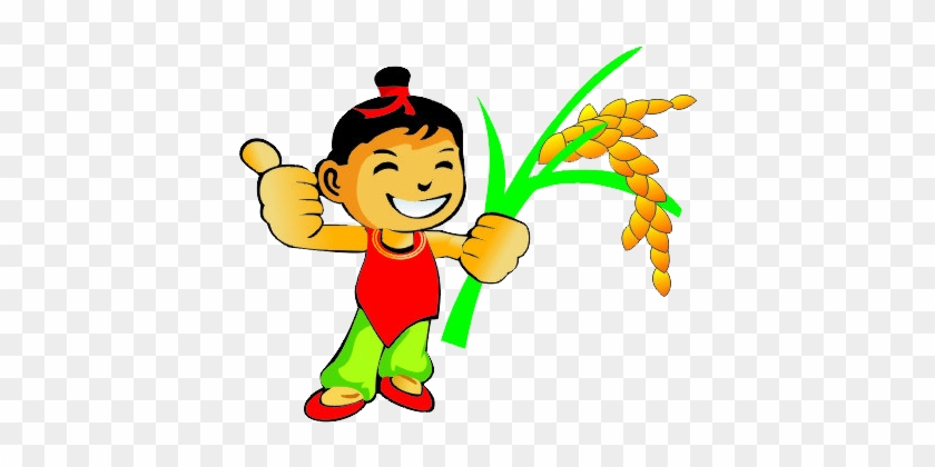 Oryza Sativa Rice Clip Art - Oryza Sativa Rice Clip Art #626425