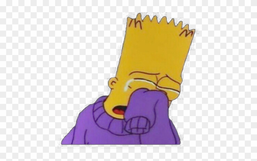 Chorando Bart Simpson, Bart Simpson Tristeza chorando, Bart Simpson, Art  Photo Studio, organismo, triste png