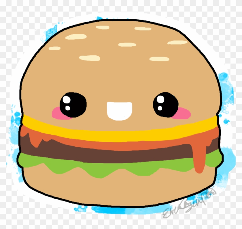 Chibi Cheeseburger By Elenasenpai On Deviantart - Drawing #627250