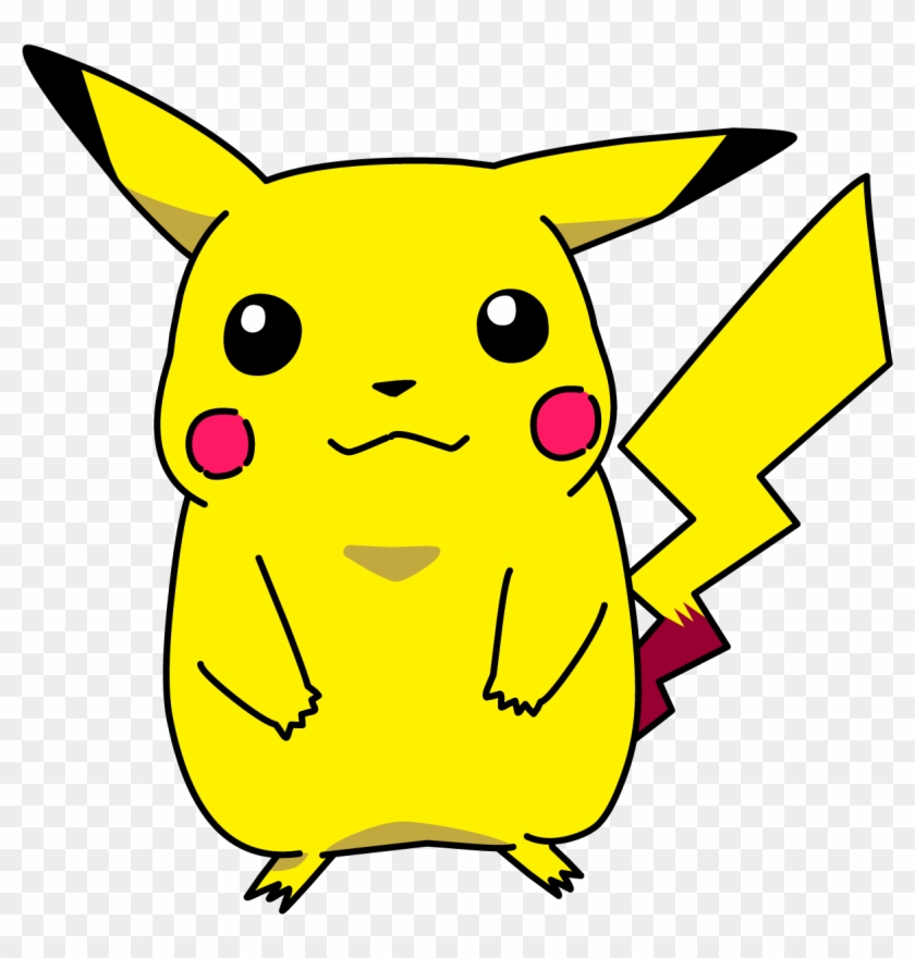 Pikachu Png - Pokemon Pikachu - Free Transparent PNG Clipart Images ...