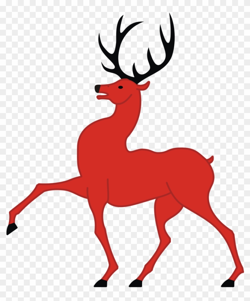 Deer - Flag: Nizhny Novgorod Oblast #627389