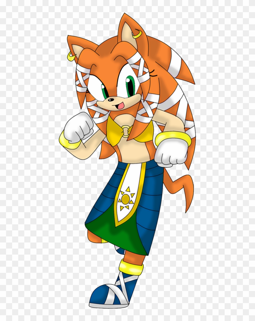 Sonicxtikal Fan Kid By Cyclone62 - Cartoon #627409