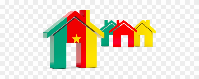 Illustration Of Flag Of Cameroon - Flag Of Ghana #627781