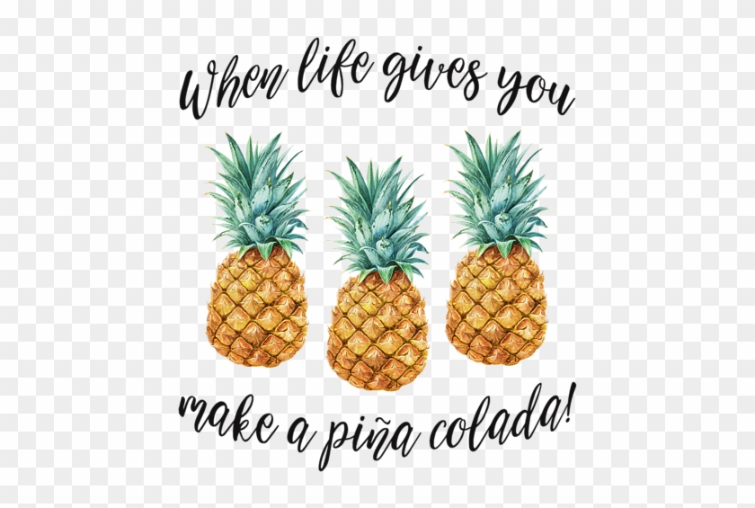 Bleed Area May Not Be Visible - Life Gives You Pineapples #627909