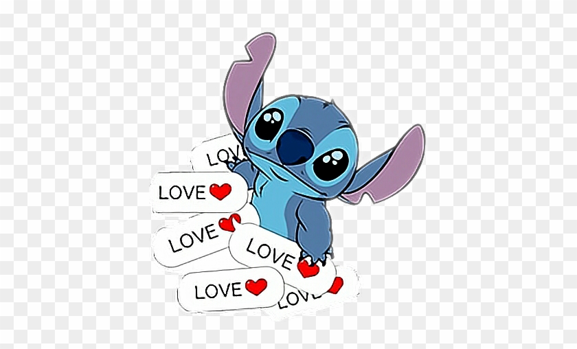 Dibujos De Stitch De Amor - heartfeltblurbs.blogspot.com