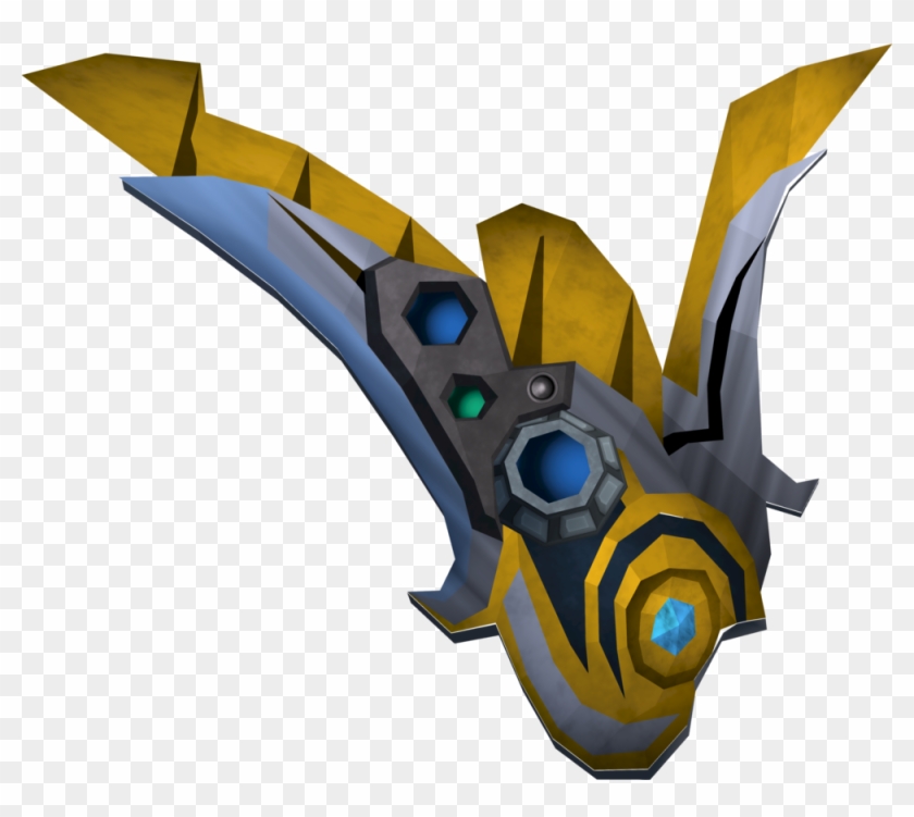 Augmented Armadyl Buckler Detail - Wiki #628242