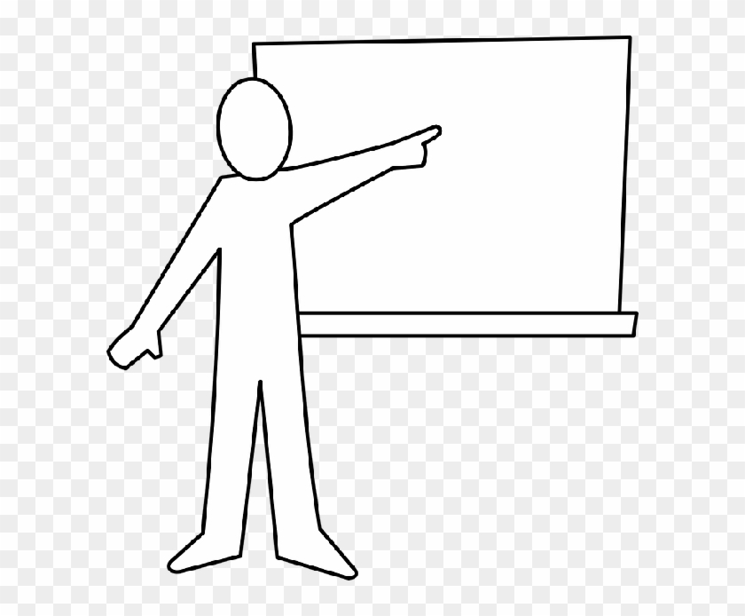 Lecture Teacher Clipart Black And White Png Free Transparent