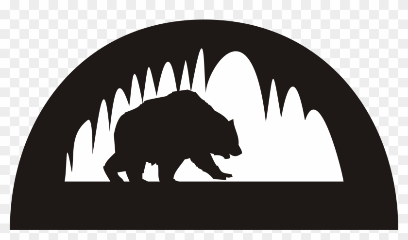Free Free 248 Silhouette Bear Mountain Svg SVG PNG EPS DXF File