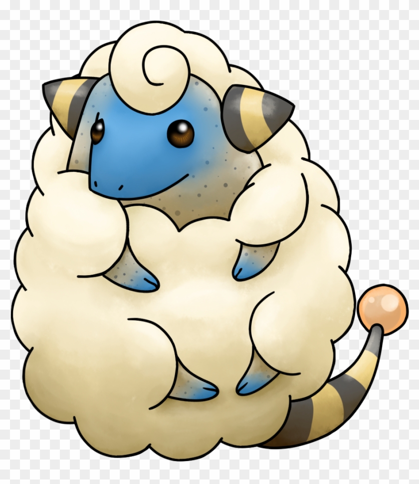 Look At This Cutie A Mareep Potato - Cartoon #628617