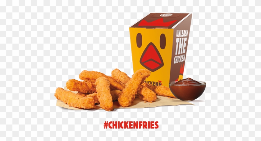 Made With White Meat Chicken, Our Chicken Fries Are - Burger King Chicken Fries Calories #628789